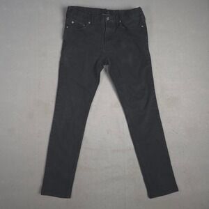 Paccsun Men's Skinny Jeans Black Comfort Stretch Size 32x32